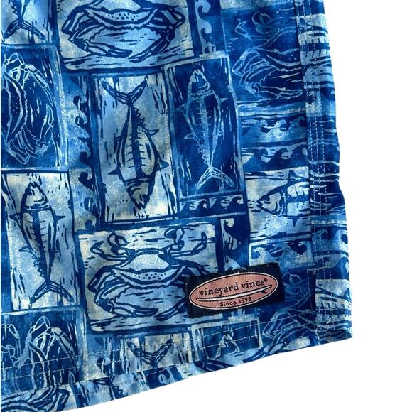VINEYARD VINES Boys Swim Trunks Large - Picture 2 of 5